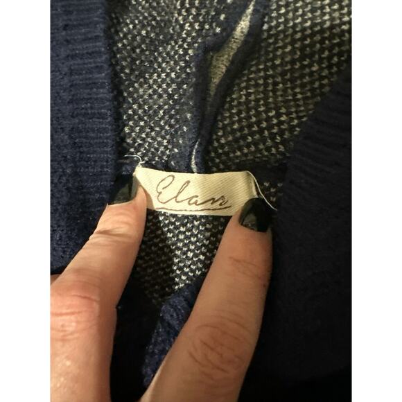 Elan Camo Oversized Hoodie Sweater, Size M - Picture 7 of 7